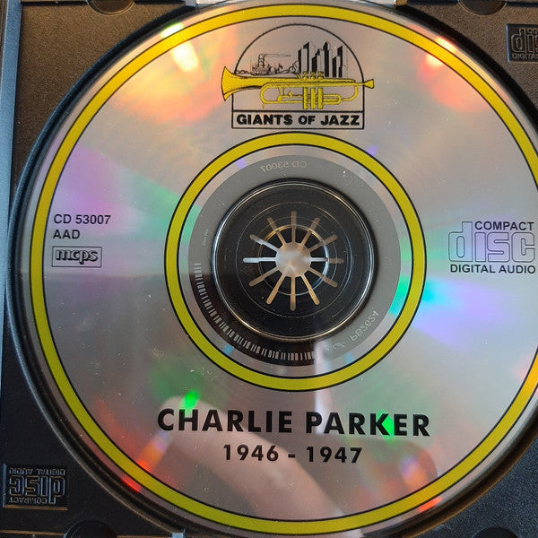 Charlie Parker : Masterworks 1946-1947 (CD, Comp, RE)