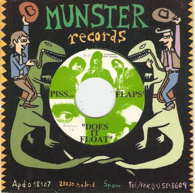 Various : La Herencia De Los Munster #11 (7", EP)