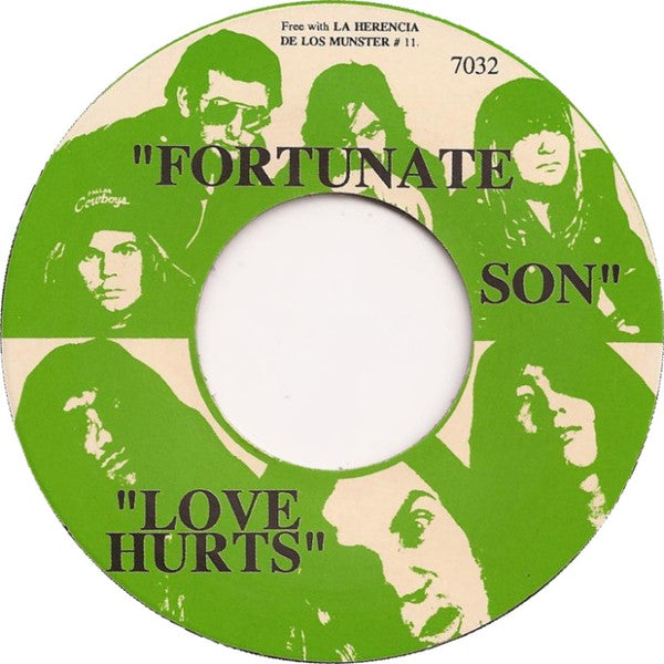 Various : La Herencia De Los Munster #11 (7", EP)