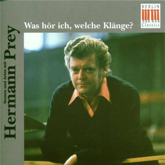 Hermann Prey : Was Hör Ich, Welche Klänge? (3xCD, Comp, RM)