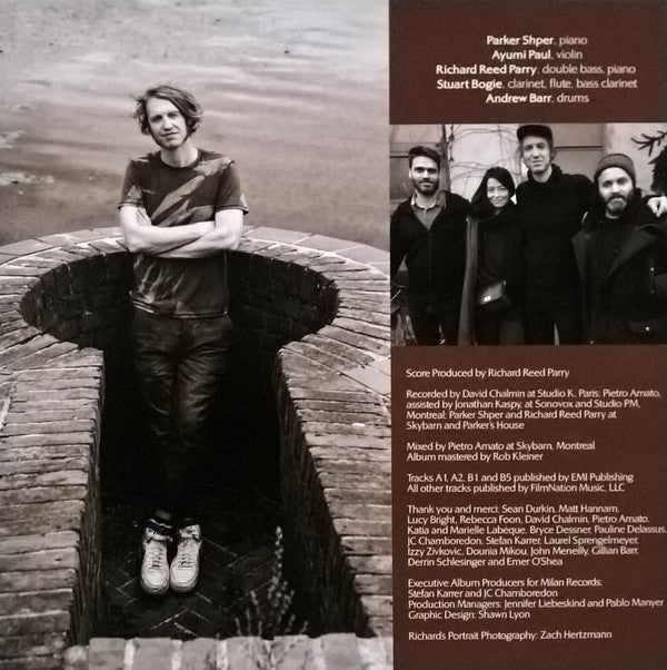 Richard Reed Parry : The Nest (LP, Album, Ltd, Num, 180)