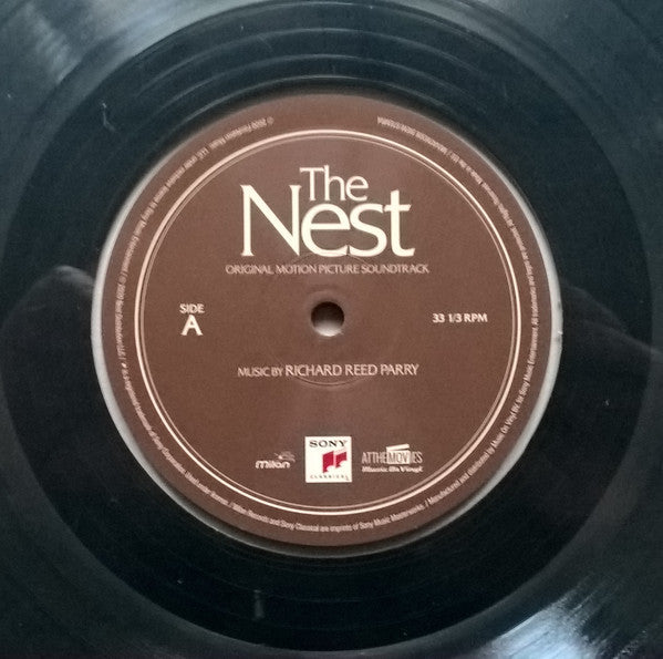 Richard Reed Parry : The Nest (LP, Album, Ltd, Num, 180)