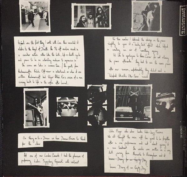 The Nice : Nice (LP, Album)