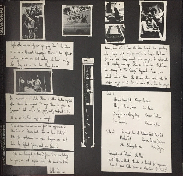 The Nice : Nice (LP, Album)