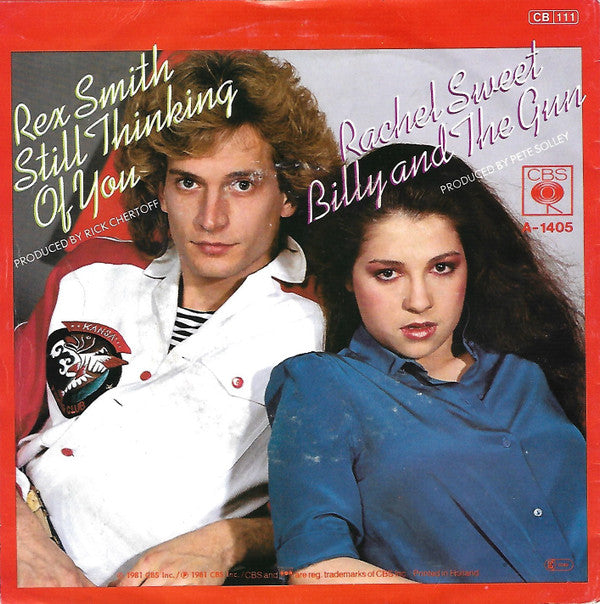 Rex Smith And Rachel Sweet : Everlasting Love (7", Single)