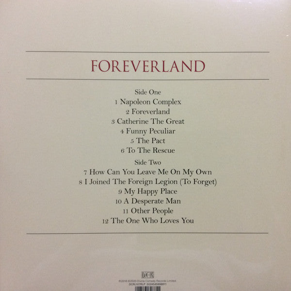 The Divine Comedy : Foreverland (LP, Album, RE)