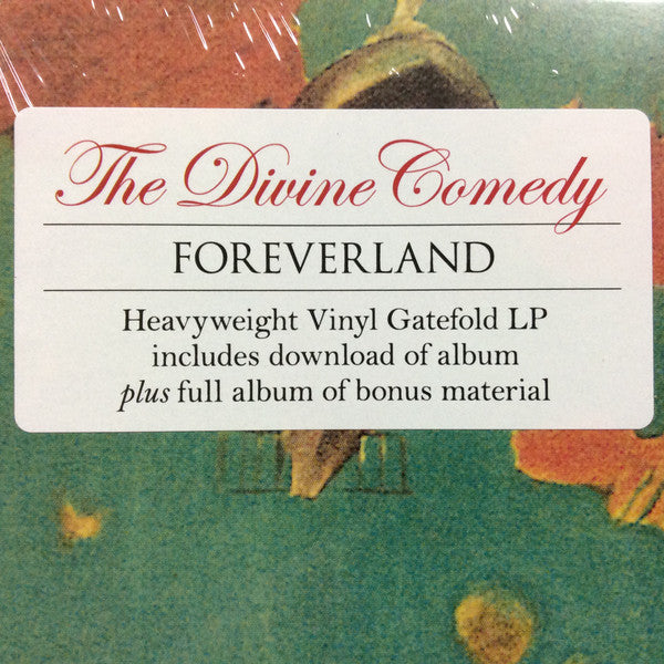 The Divine Comedy : Foreverland (LP, Album, RE)