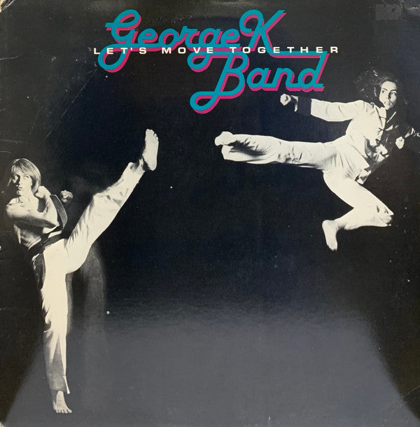 George K Band : Let's Move Together (LP, Album, Kee)