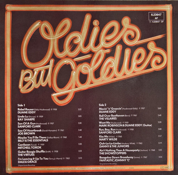 Various : Oldies But Goldies (LP, Comp)