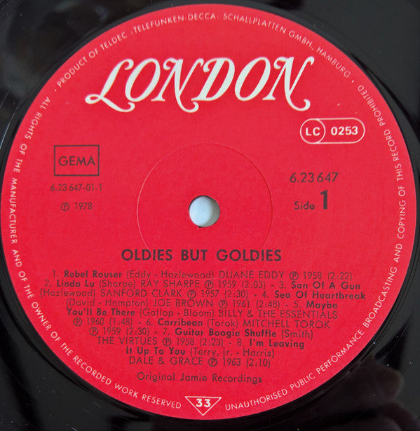 Various : Oldies But Goldies (LP, Comp)