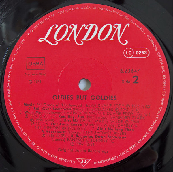 Various : Oldies But Goldies (LP, Comp)