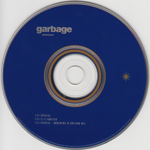 Garbage : Special (CD, Single)