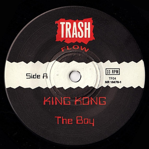King Kong (3) : Bring It On (7")