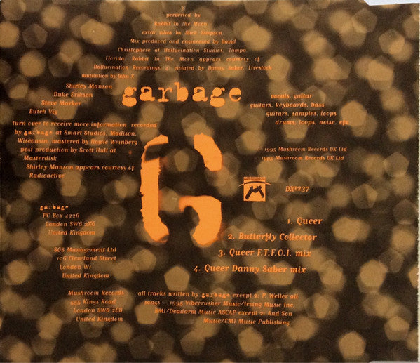 Garbage : Queer (CD, Single, CD2)