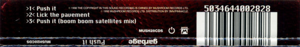 Garbage : Push It (CD, Single)