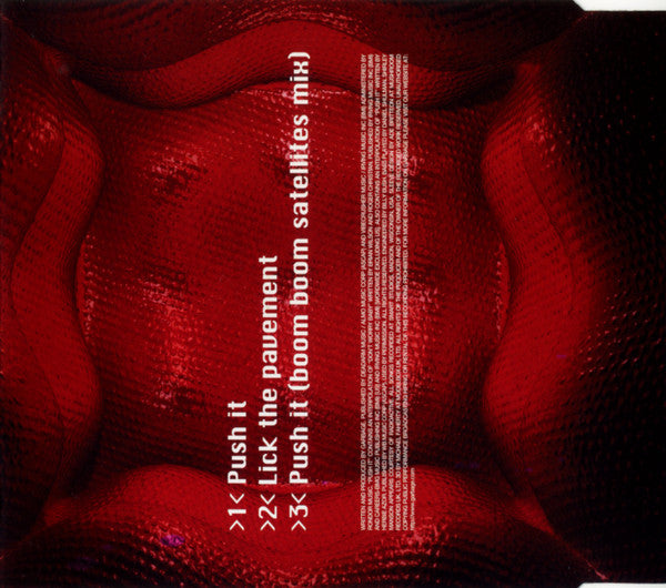 Garbage : Push It (CD, Single)