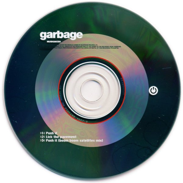 Garbage : Push It (CD, Single)