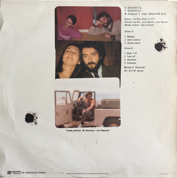 Ścierański-Surzyn Trio : Confusion (LP, Album)