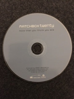 Matchbox Twenty : More Than You Think You Are (CD, Album, Enh)