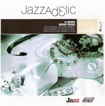 Various : Jazzadelic 08.5 High-Fidelic Jazz Vibes  (CD, Comp, Promo)