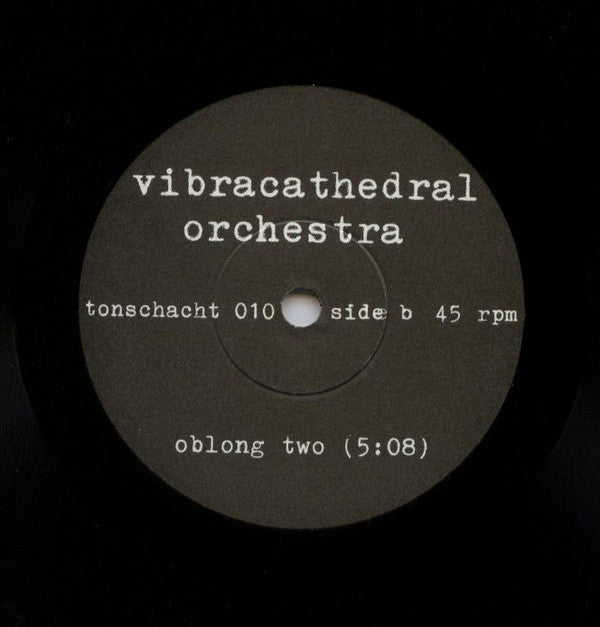 Vibracathedral Orchestra : The One You Call The Ghost Train (7", Ltd, Num)