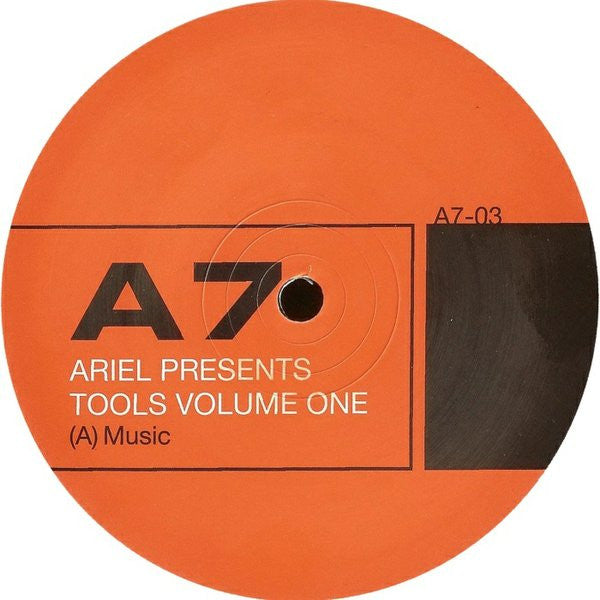 Ariel (3) : Tools Volume One (12")