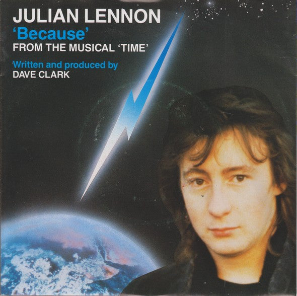 Julian Lennon : Because (7", Single)
