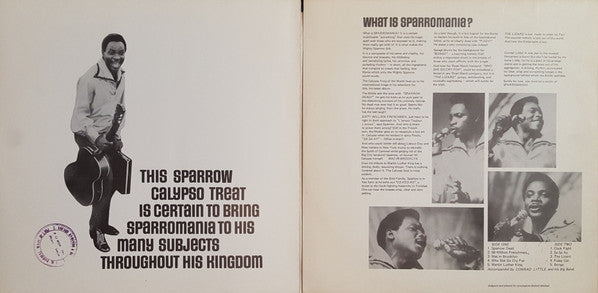 Mighty Sparrow : More Sparrow More (LP, Gat)