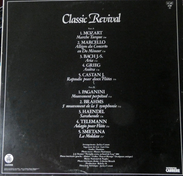 Syrinx (7) : Classic Revival (LP, Album, Gat)