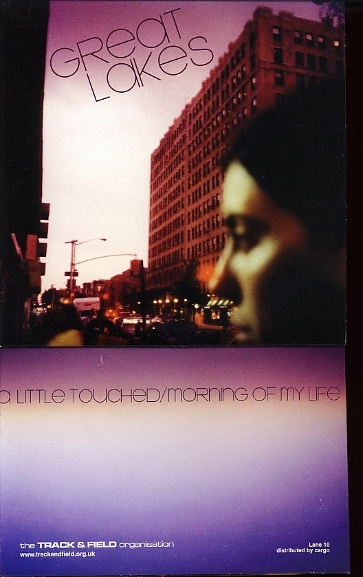 Great Lakes : A Little Touched (7")