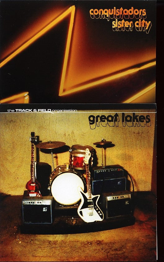 Great Lakes : Conquistadors / Sister City (7", Single)