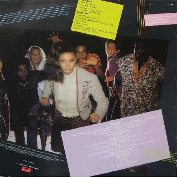 Millie Jackson : I Had To Say It (LP, Album)