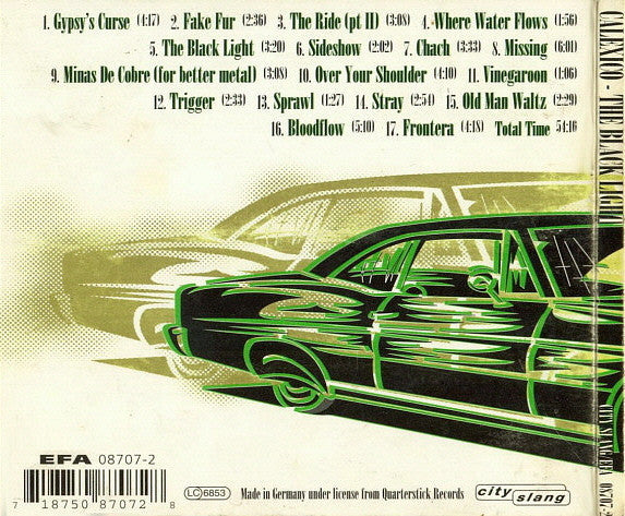 Calexico : The Black Light (CD, Album, Dig)