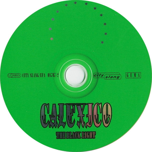 Calexico : The Black Light (CD, Album, Dig)