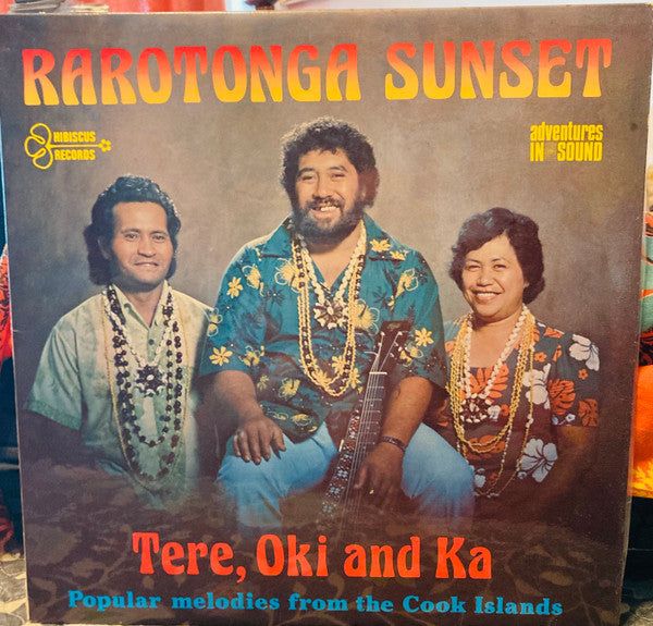 Tere, Oki And Ka : Rarotonga Sunset (LP)