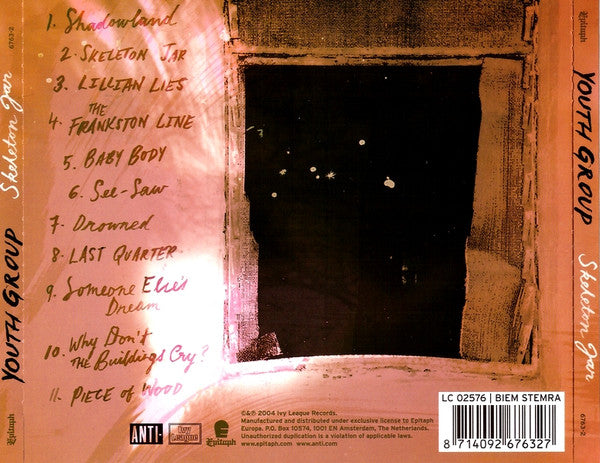 Youth Group : Skeleton Jar (CD, Album)