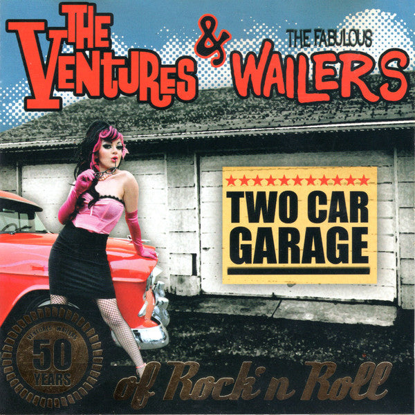 The Ventures And The Wailers (2) : Two Car Garage (CD, Comp)