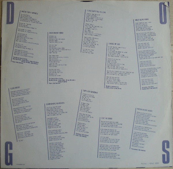 Dogs : More More More (LP, Album)