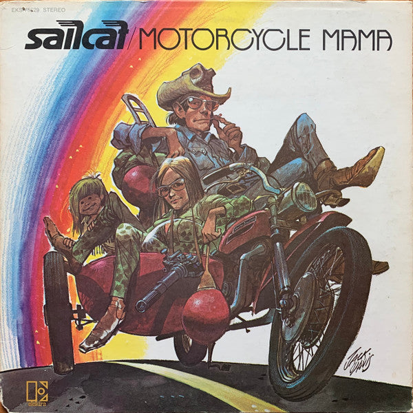 Sailcat : Motorcycle Mama (LP, Album, Pit)