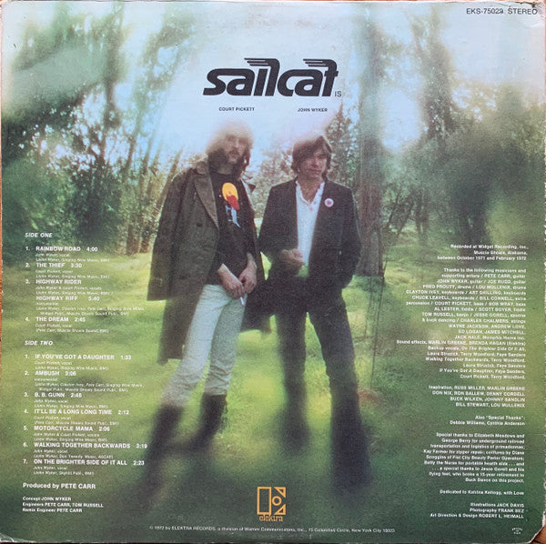 Sailcat : Motorcycle Mama (LP, Album, Pit)