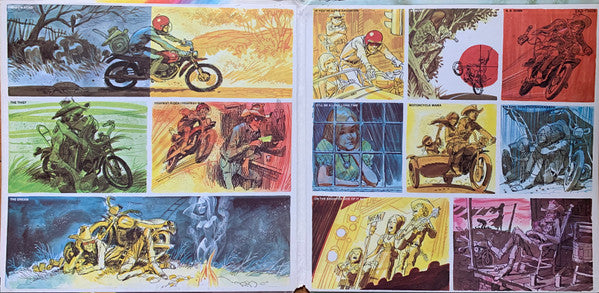 Sailcat : Motorcycle Mama (LP, Album, Pit)