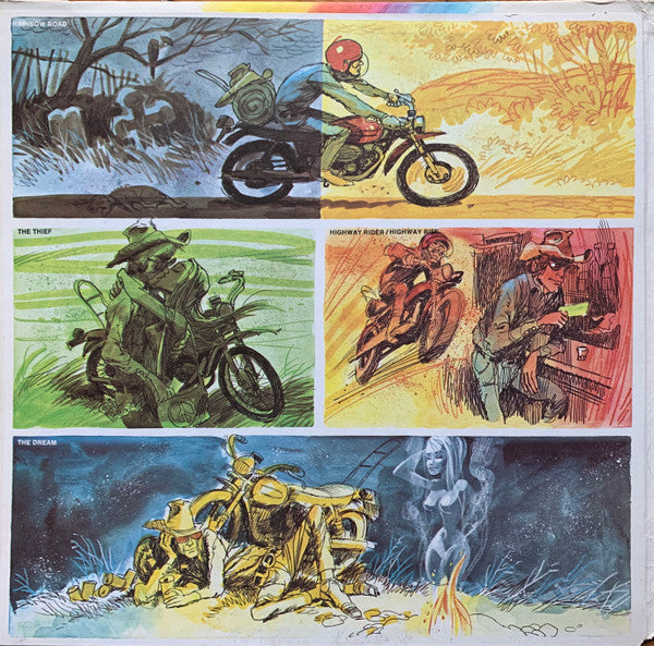 Sailcat : Motorcycle Mama (LP, Album, Pit)