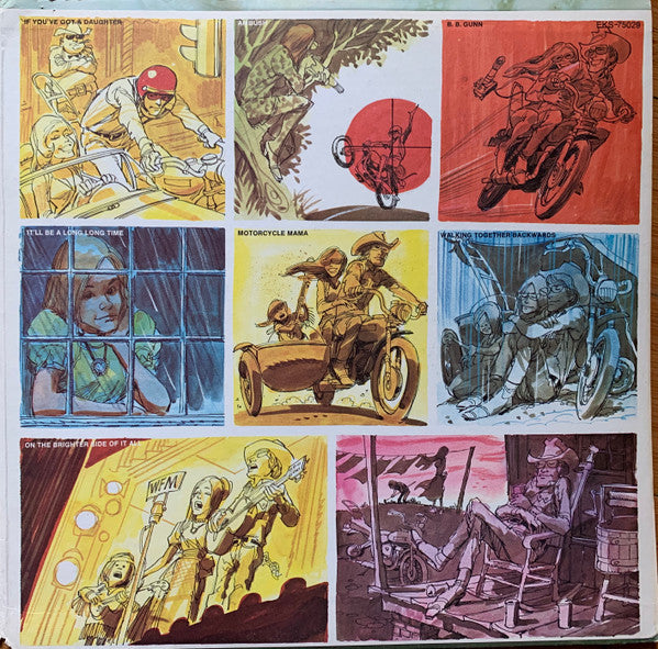 Sailcat : Motorcycle Mama (LP, Album, Pit)