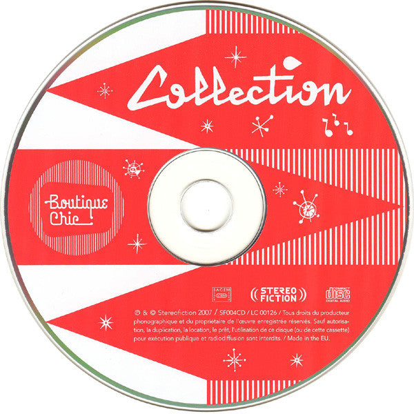 Various : Boutique Chic Collection (CD, Comp)