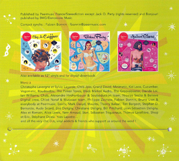 Various : Boutique Chic Collection (CD, Comp)