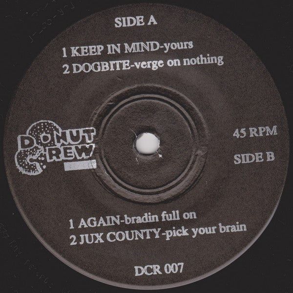 Various : Colorado Krew III - This Is My Donut (2x7", Ltd)