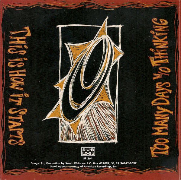 Swell : Summer Songs (7")