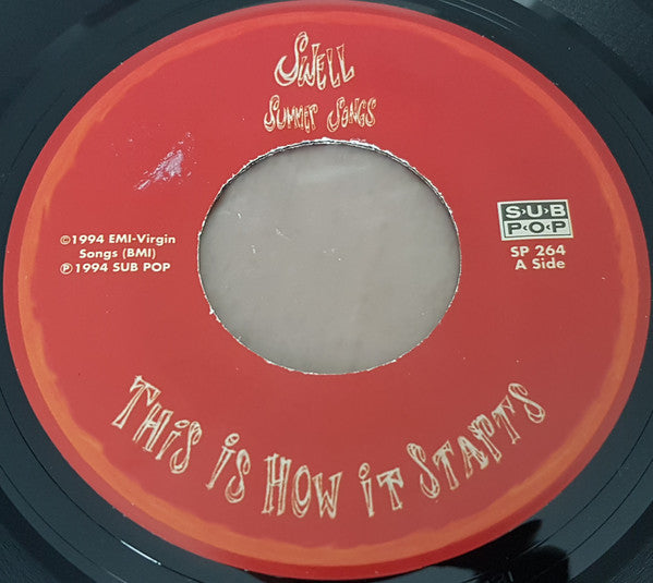 Swell : Summer Songs (7")