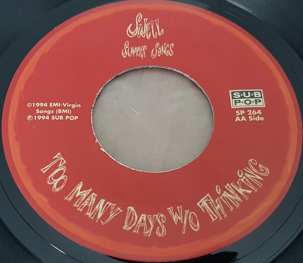 Swell : Summer Songs (7")