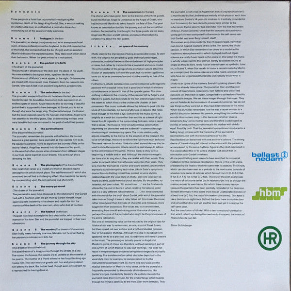 Otto Ketting, Nederlands Opera Koor, Johannes Mikkelsen, Nederlands Philharmonisch Orkest (2), Lucas Vis : Ithaka (2xLP)